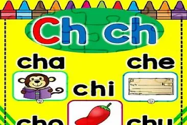 letra ch jigsaw puzzle