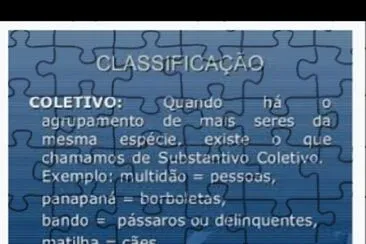 Substantivo Coletivo