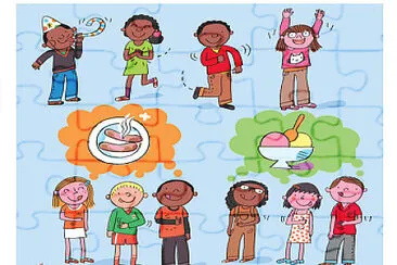 wonderful party jigsaw puzzle