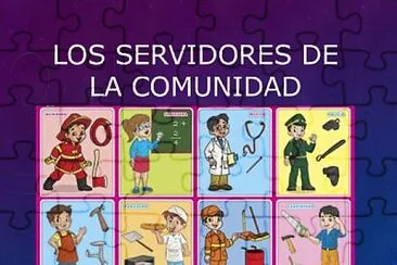 Servidor de la comunidad jigsaw puzzle
