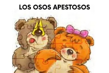 LOS OSOS APESTOSOS jigsaw puzzle