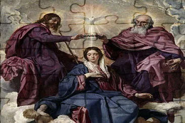 La coronación de la virgen jigsaw puzzle