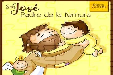 Padre de la ternura - Padre amado jigsaw puzzle