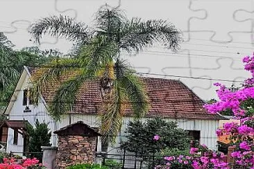 פאזל של jardim