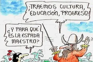 פאזל של Literatura Colonia e independencia