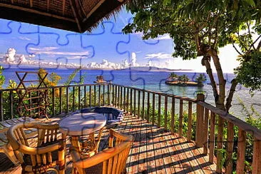 Resort vacation