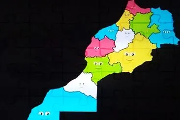 פאזל של País de Marruecos