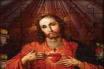 פאזל של Sagrado Corazon de Jesus