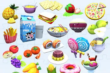 NOURRITURE jigsaw puzzle