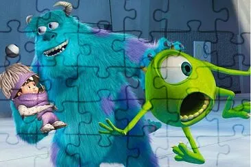 Monsters Inc jigsaw puzzle