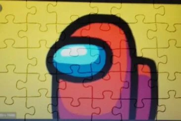 Among us mal feito jigsaw puzzle