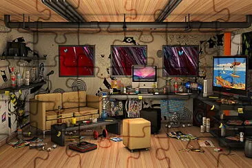 Deco furniture jigsaw puzzle