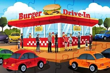 Burger Drive Inn