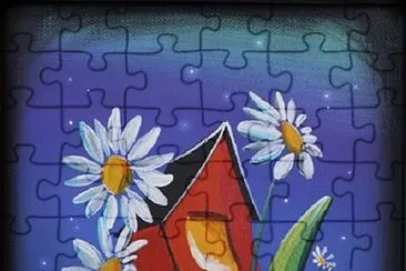 The Bashful House
