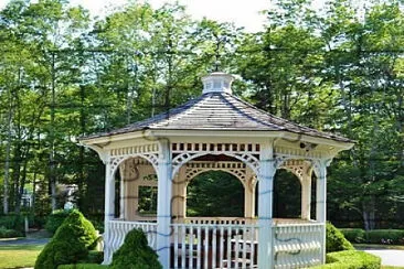 gazebo jigsaw puzzle