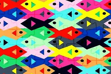 draw jigsaw puzzle