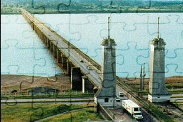 Ponte Internacional jigsaw puzzle