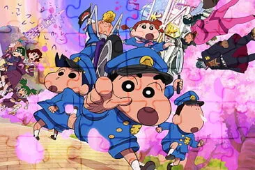 蠟筆小新 jigsaw puzzle