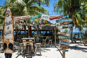 Beach bar