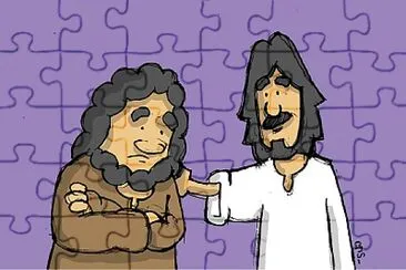 פאזל של reconciliate