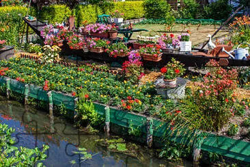 Hortillonage jigsaw puzzle
