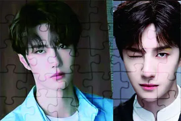 Chinese actor Wang Yibo