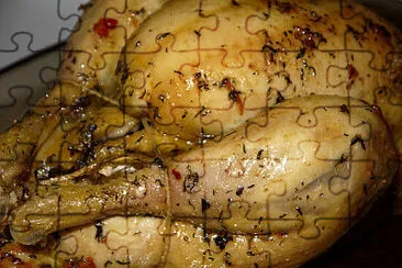 a jigsaw puzzle