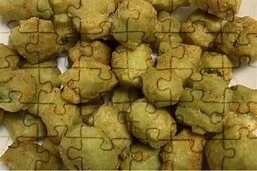 a jigsaw puzzle