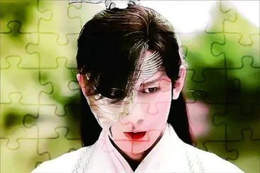 中國古裝美男子 jigsaw puzzle