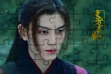 中國古裝美男子 jigsaw puzzle