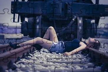 Toy jigsaw puzzle
