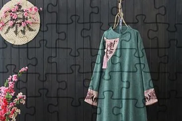 Traditional clothing jigsaw puzzle