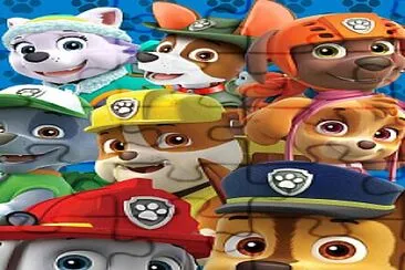 Paw jigsaw puzzle