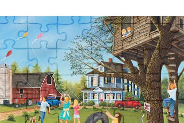 General jigsaw puzzle