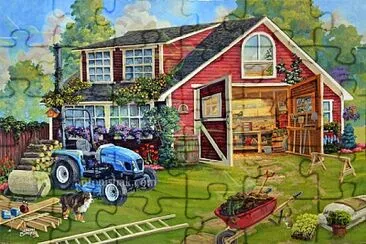 General jigsaw puzzle