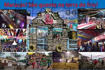 Maracás! São João quente na terra do frio!