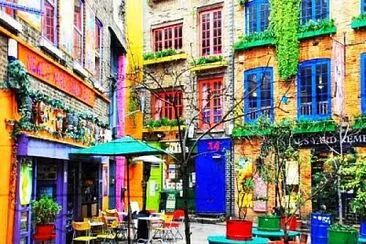 Casas jigsaw puzzle