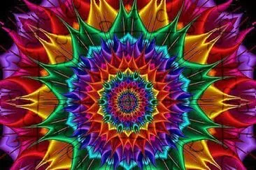 Mandala jigsaw puzzle