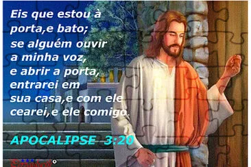 A palavra de deus jigsaw puzzle