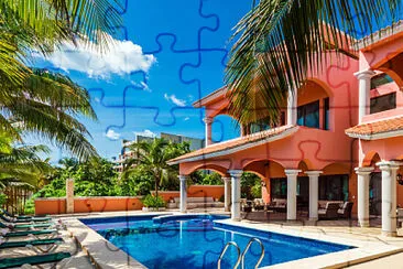 144.- Hacienda Caracol jigsaw puzzle