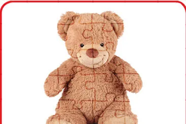 TEDDY jigsaw puzzle