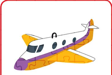 PLANE jigsaw puzzle