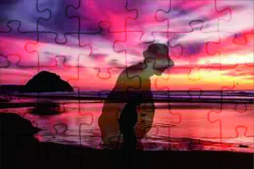 風景人物影像處裡 jigsaw puzzle