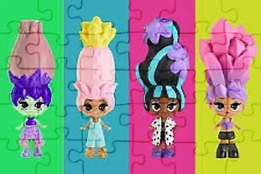 draw jigsaw puzzle