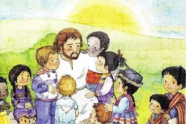 Jesús y los niños