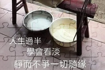 洗心 jigsaw puzzle