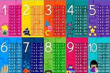 draw jigsaw puzzle