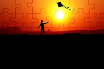 Toy jigsaw puzzle