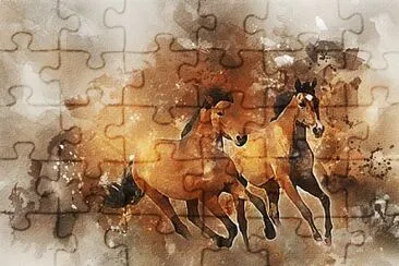 Toy jigsaw puzzle