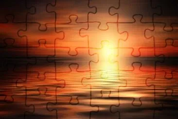 Toy jigsaw puzzle